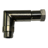 Prolongador Espaçador 3x1 Sonda Lambda 90° Downpipe