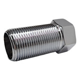 Prolongador Extensor Longo 3/4 Aumento Latão Cromado