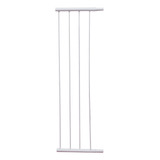 Prolongador Extensor Preto 20cm P/ Portão Pet Infantil Cor Branco