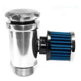 Prolongador Óleo Respiro Motor Ar Fusca C/filtro Azul-kit