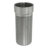 Prolongador Válvula Inox 7/8 Flvx Hidro P/ Pias E Cubas