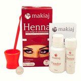 Promoção!!!! 6 Kits Henna  Sobrancelhas