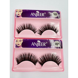 Promoção-24 Pares De Cílios Postiços/caixinha Roxa