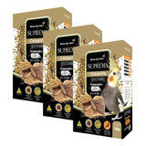 Promoção 3 Suprema Calopsita 700g