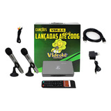 Promoção Aparelho Videokê Vsk2.5 Plus Com 2.933 Canções 