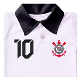 Promoção Body Bori Bebê Camisa Polo Times Futebol - Oficial
