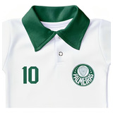 Promoção Body Bori Bebê Camisa Polo Times Futebol - Oficial