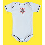Promoção Body Bori Bebê Corinthians Oficial
