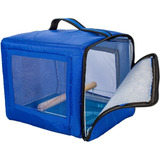 Promoção Bolsa Caixa Para Transporte De Calopsitas Azul