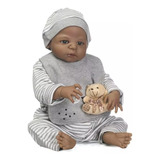 Promoção Boneca Bebe Reborn Menino 55cm