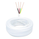 Promoção Cabo Para Alarme 4 Vias 0,50mm 100m Menor Preço