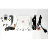 Promoção Console Sega Dreamcast Va1 Completo Funcionando Perfeitamente