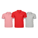 Promoçao De 3 Polo Frete Gratis Plus Size G1 Ao G6