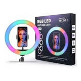 Promoção De Ring Light Luz Rgb