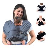 Promoção Do Mês Wrap Sling Bebe De Vestir Canguru Gg 46-48