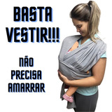 Promoção Do Mês Wrap Sling Canguru Carregador De Bebê