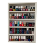 Promoção Expositor De Esmalte 60x30x06. Branco Tx