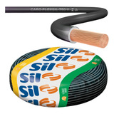 Promoção Fio 10mm Flexível Com 38 Metros Fios Eletricos Sil