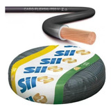 Promocao Fio Cabo Flexivel 6mm Sil Com 50 Metros 