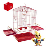 Promoção Gaiola Calopsita Papagaio Maritaca Argaponi + Bolsa