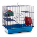 Promoção Gaiola Hamster 3 Andares Play Ground Com Bebedouro
