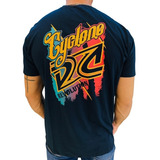 Promocão Kit 5 Camisetas/blusa Cyclone Surf Maré