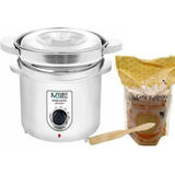 Promoção Kit Panela Com Cera Depilatória Elástica Espanhol