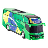 Promoção Lindo Ônibus Patriota Brinquedo Resistente
