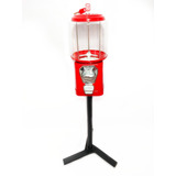 Promoção Maquina De Bolinha Pula Pula + Pedestal Vending 