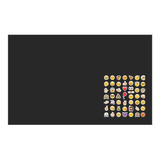 Promoção Painel Mural Magnético Fotos + 50 Imas Emojis Top
