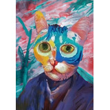 Promoção Pintura Em Tela Feita À Mão Quadro Decorativo 03