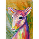 Promoção Pintura Em Tela Feita À Mão Quadro Decorativo 09