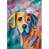 Promoção Pintura Em Tela Feita À Mão Quadro Decorativo 19