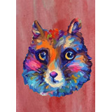 Promoção Pintura Em Tela Feita À Mão Quadro Decorativo 23