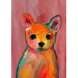 Promoção Pintura Em Tela Feita À Mão Quadro Decorativo 38