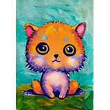 Promoção Pintura Em Tela Feita À Mão Quadro Decorativo 41
