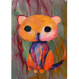 Promoção Pintura Em Tela Feita À Mão Quadro Decorativo 46