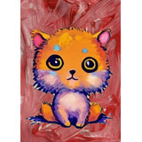 Promoção Pintura Em Tela Feita À Mão Quadro Decorativo 51