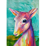 Promoção Pintura Em Tela Feita À Mão Quadro Decorativo 52