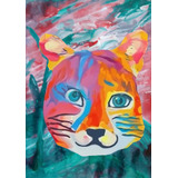 Promoção Pintura Em Tela Feita À Mão Quadro Decorativo 72