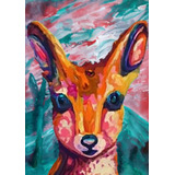 Promoção Pintura Em Tela Feita À Mão Quadro Decorativo 73