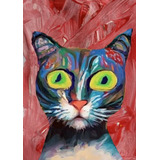 Promoção Pintura Em Tela Feita À Mão Quadro Decorativo 75
