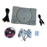 Promoção Playstation 1 Ps1 Completo Com