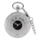 Promoção Relógio De Bolso Dourado Luxo Quartz Vintage Novo