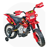 Promoção Super Moto Elétrica Infantil Motocross
