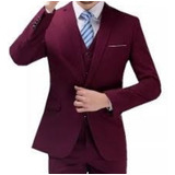 Promoção Terno Oxfod Slim Fit Italino ( Paleto + Calça )
