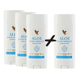 Promocional 6- Kit 4 Desodorantes Aloe