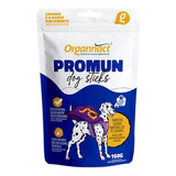 Promun Dog Sticks Palitos 160g Organnact Suplemento