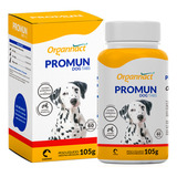 Promun Dog Tabs Suplemento Cães Organnact 105g 60 Tabletes