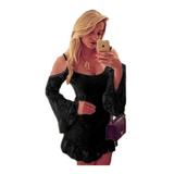 Pronta Entrega Vestido Da Moda Festa Madrinha Renda Balada